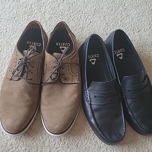 Men's  COLE HAAN Black and Tan Shoes Bundle.